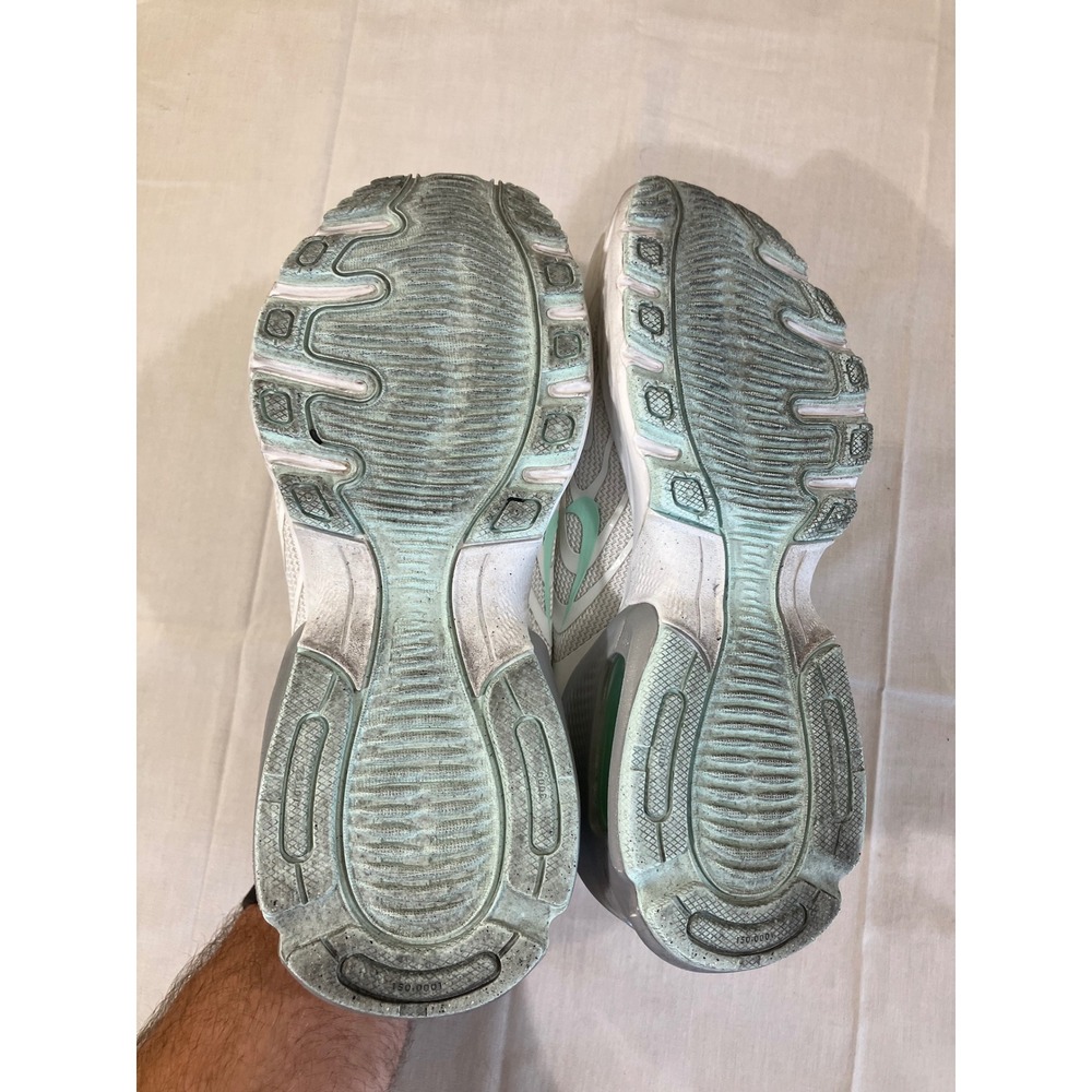 Nike Air Max TW Womens Grey White Mint Green Running Shoes HF2620-104 Size 6 - Picture 7 of 8